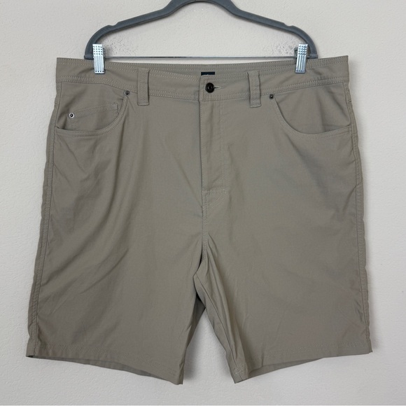 PrAna Men’s Brion II Shorts | Khaki | 40/09 - Picture 3 of 8
